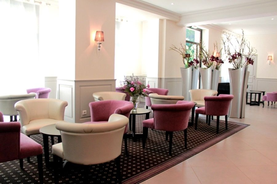Hotel Esplanade Eden Lourdes Luaran gambar