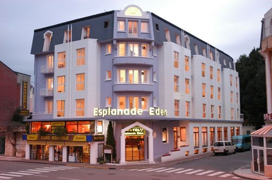 Hotel Esplanade Eden Lourdes Luaran gambar